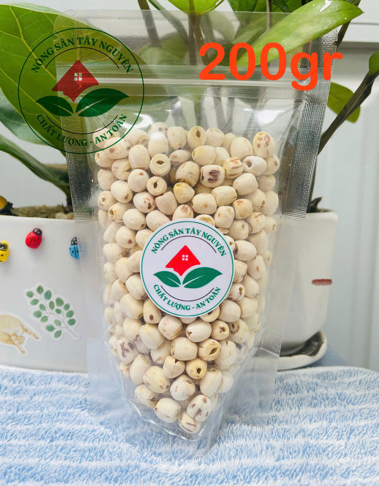 Hạt Sen Khô Đồng Tháp 500gr Sấy Khô Đặc Biệt