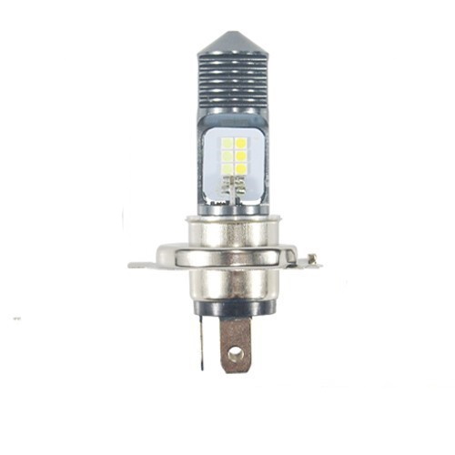 Đèn pha led cob siêu sáng chân h4 3 chân chuyên dụng cho ô tô, xe máy, xe đạp điện, đèn chiếu sương mù