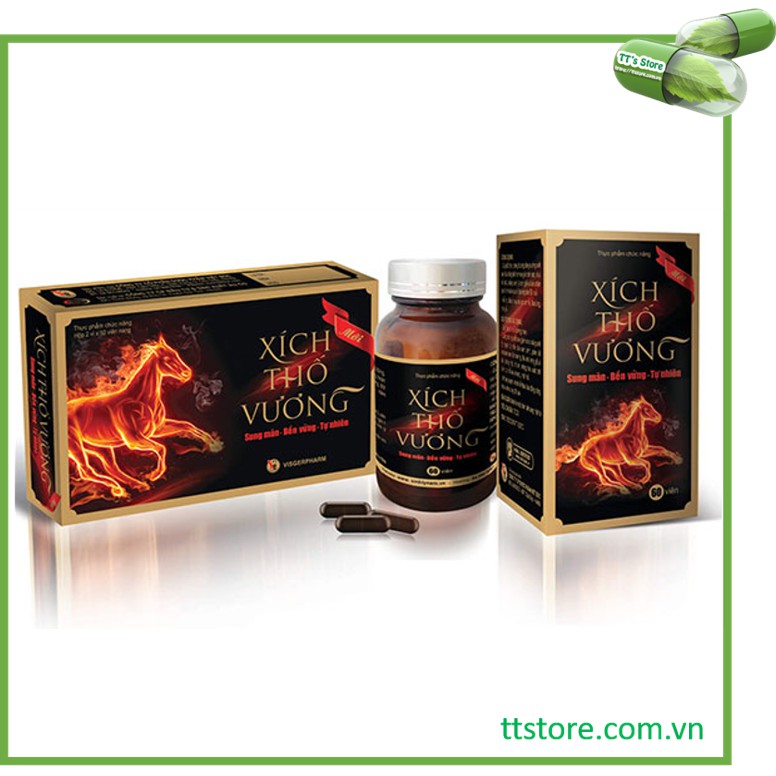 Xích thố vương - viên uống tăng cường sinh lý nam