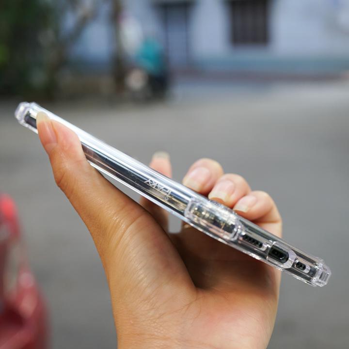 Ốp lưng iPhone 11/ 11 Pro/ 11 Pro Max trong suốt iPaky chống sốc