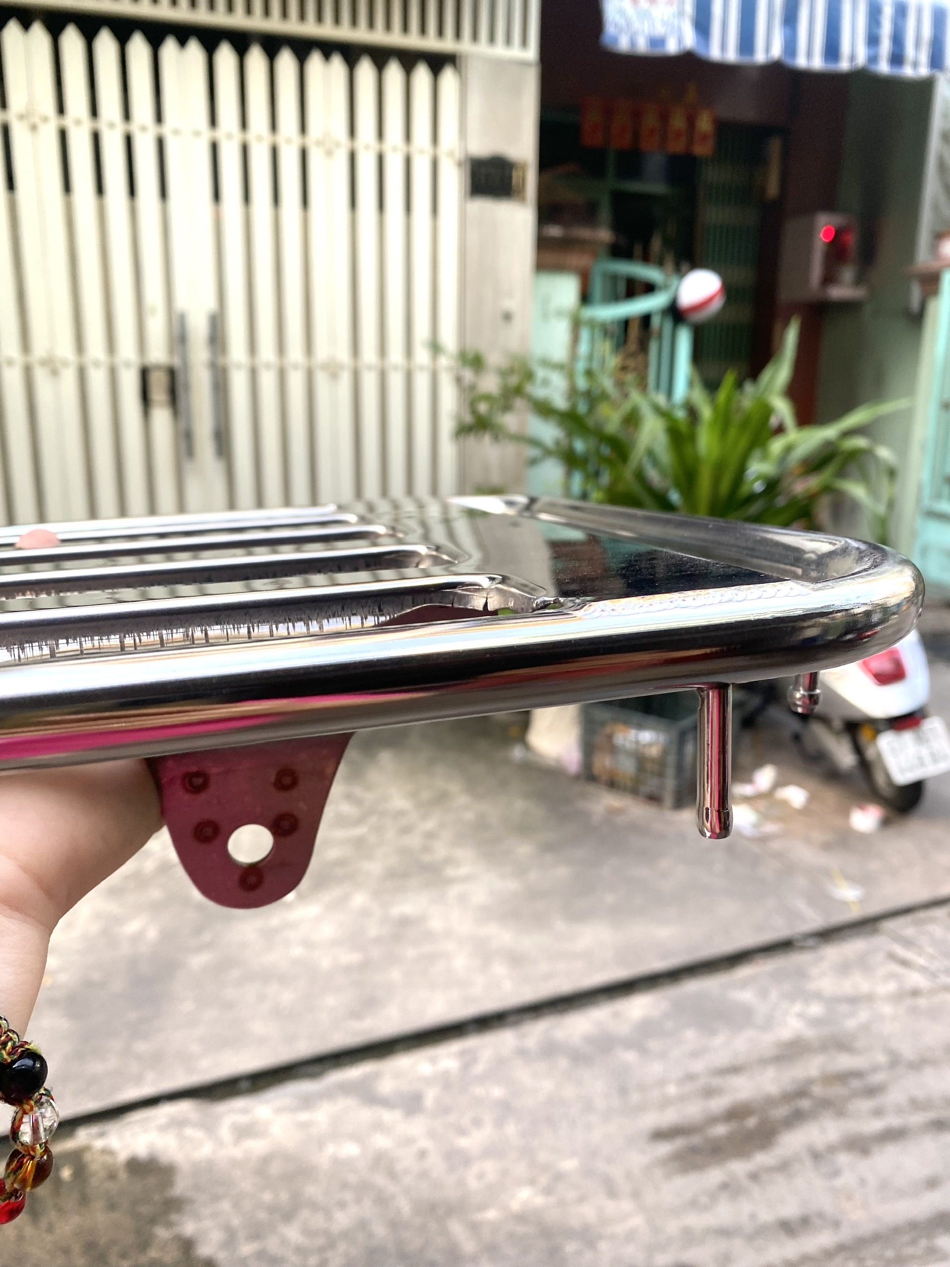 BAGA YÊN SAU CUB 86 INOX