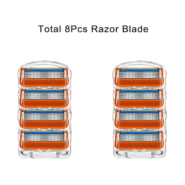 Tkimáy cạo râu gillette fusion 5 lưỡi dao 5 lớp chuyên dụng cho dao cạo râu qc6111521