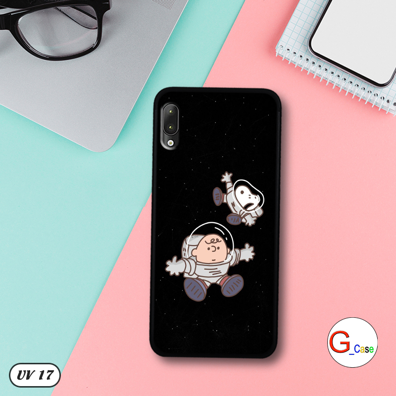 Ốp Vsmart Star lưng nhám -ngộ nghĩnh