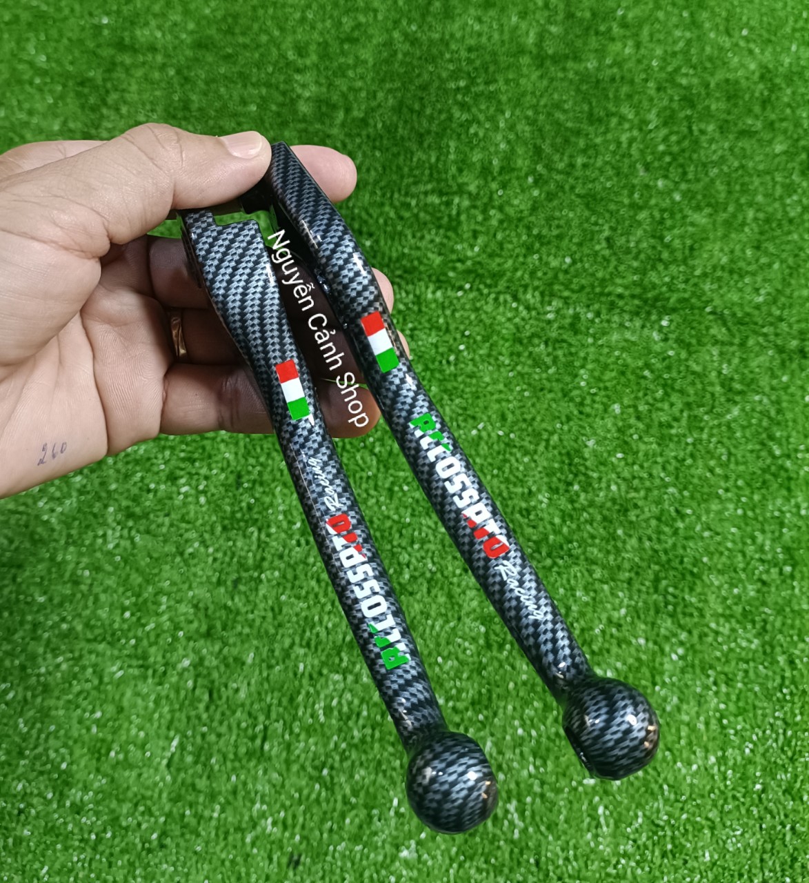 Tay thắng Carbon Air Blade 2007-2018 Vision 2015-2018