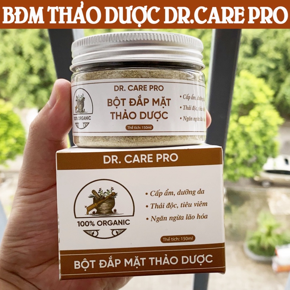 Bột đắp mặt thảo DR CARE PRO