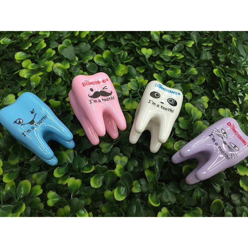 Gọt Bút Chì Hình Chiếc Răng Dễ Thương Cho Bé E578
