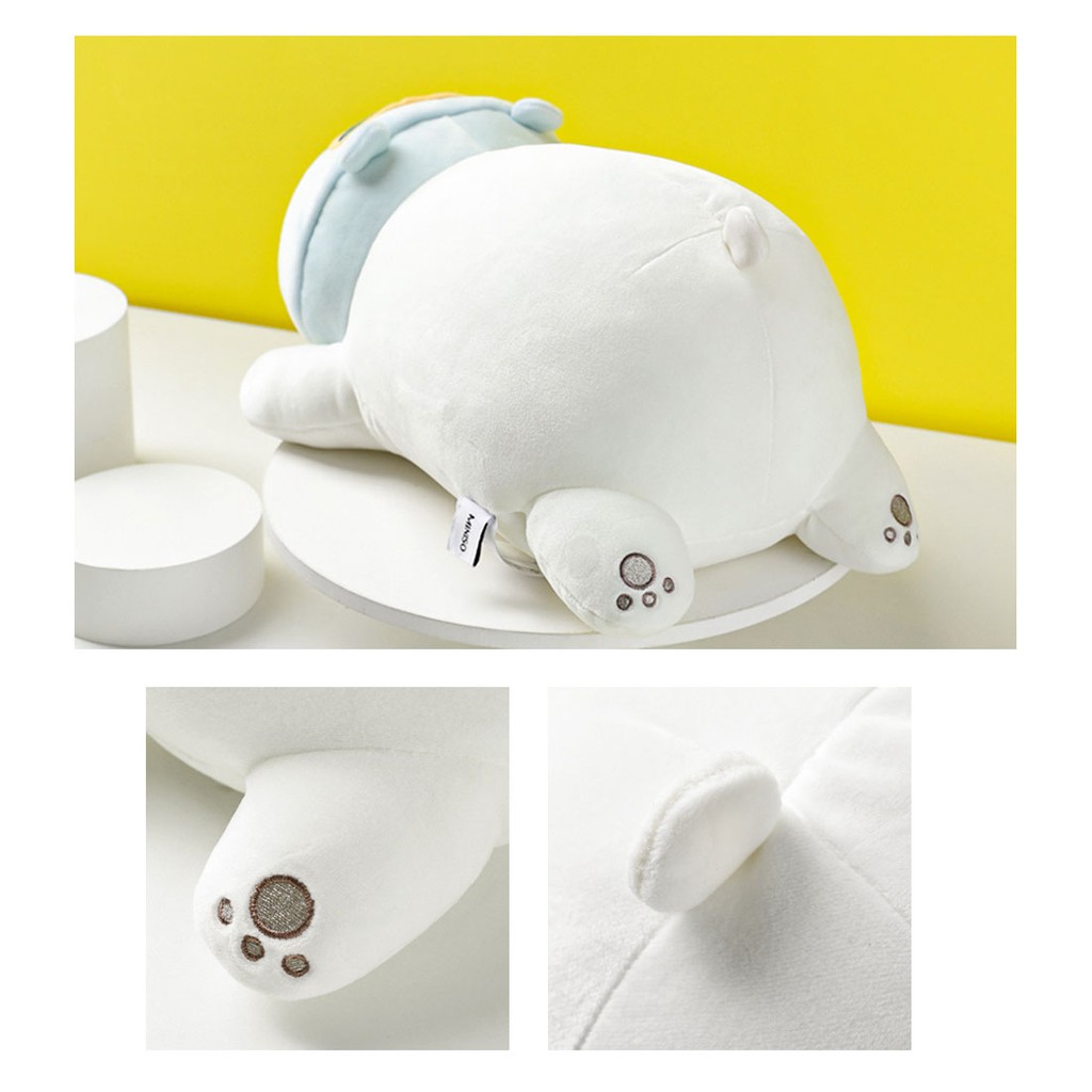We Bare Bears x Miniso Búp bê tư thế nằm sấp