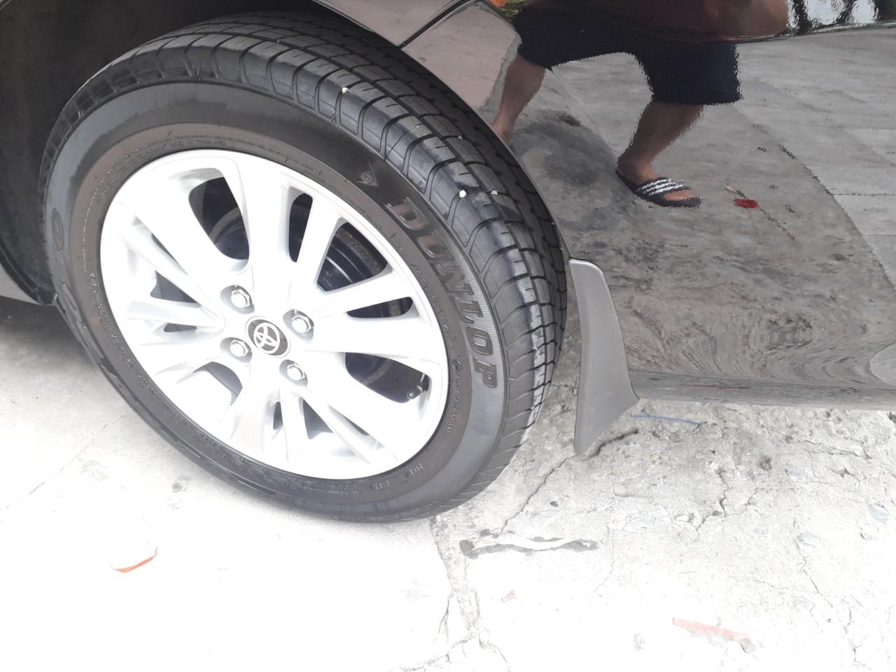 Chắn bùn Vios 2019 - 2023 bộ gồm 4 chiếc kèm ốc vít