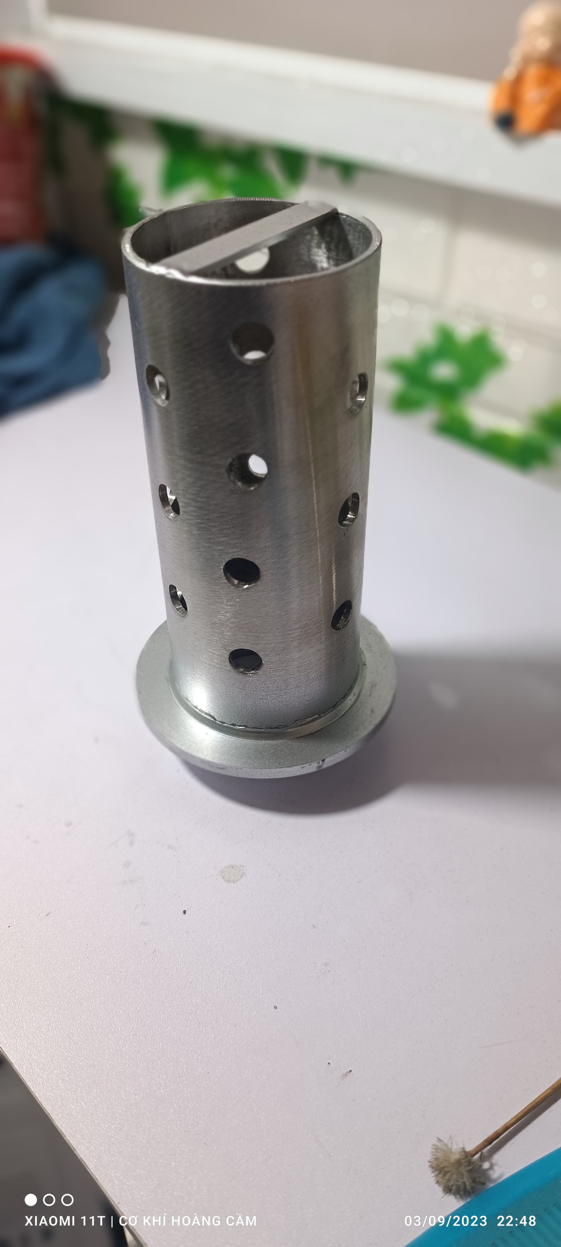 Ống láp Phi 60 Dày 3mm