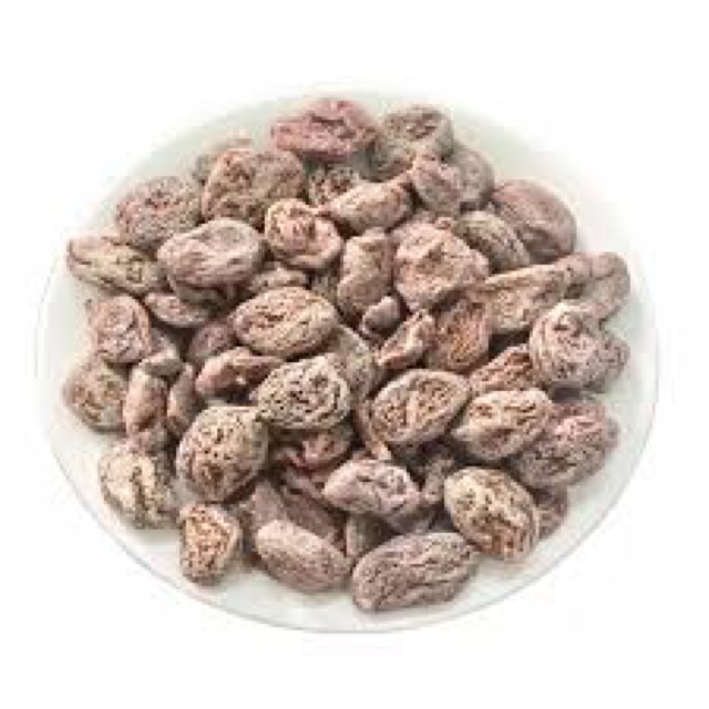 1Kg Xí Muội Mơ Mặn Không Hạt Loại Ngon