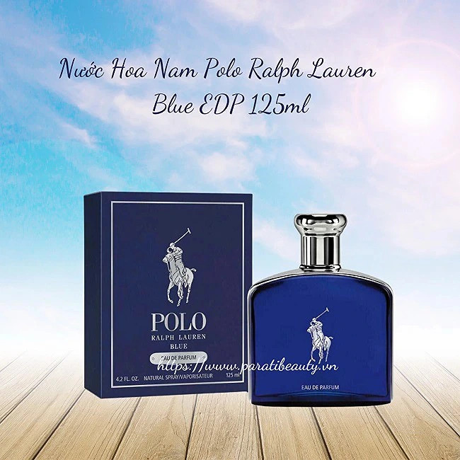 Nước hoa Nam P.O.L.O B.L.U.E (Pháp)