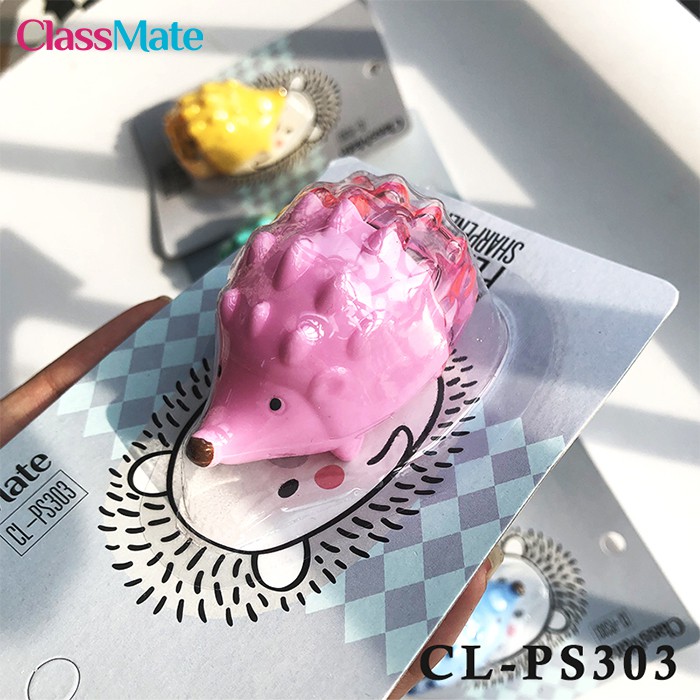 Gọt bút chì hình thú dễ thương, Cute - Classmate. Chuốt bút chì Classmate