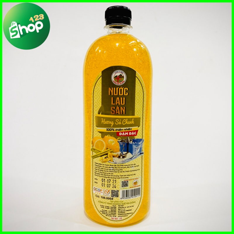 Lau Sàn Sả Chanh 1000ml