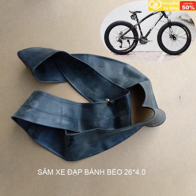 Săm (ruột) xe đạp cho bánh béo (bánh bự) 20x4.0-24x4.0-26x4.0 (Hà Nội-hàng có sẵn)