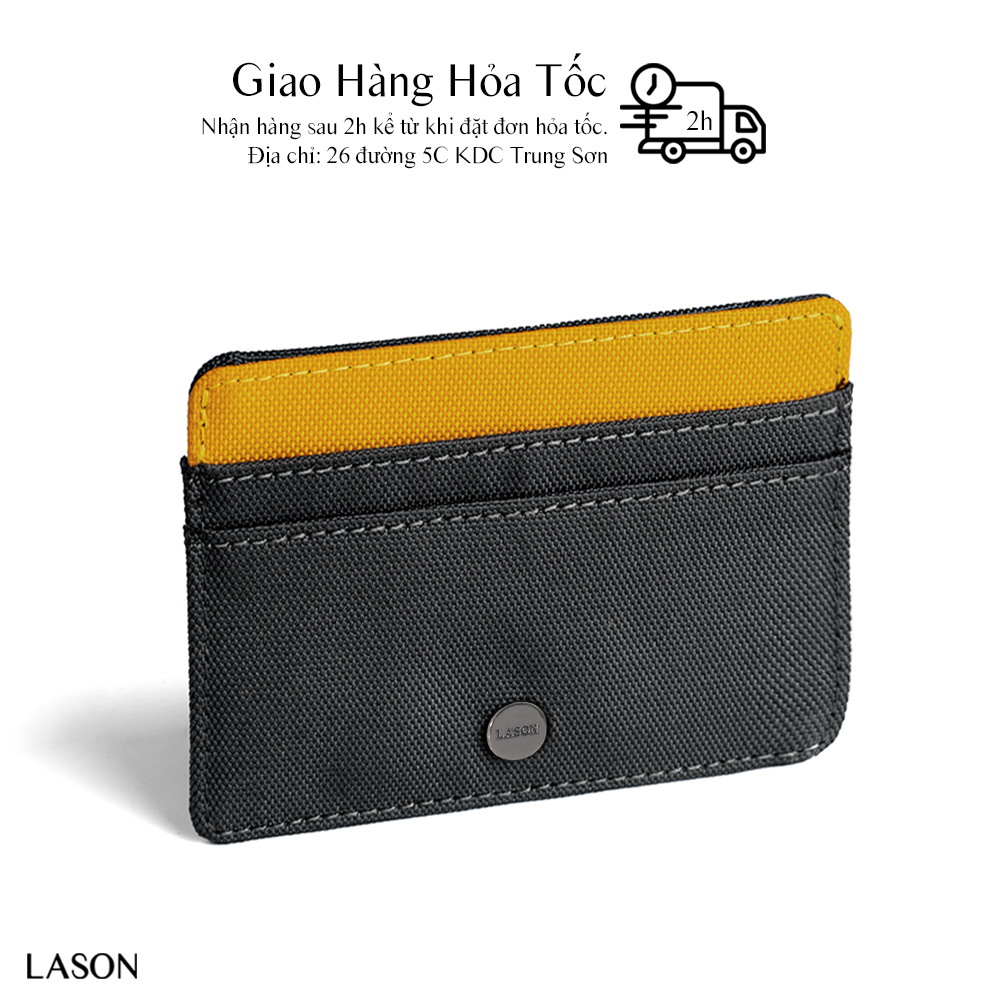 Ví DOLANTO BRAND® Grain Wallet