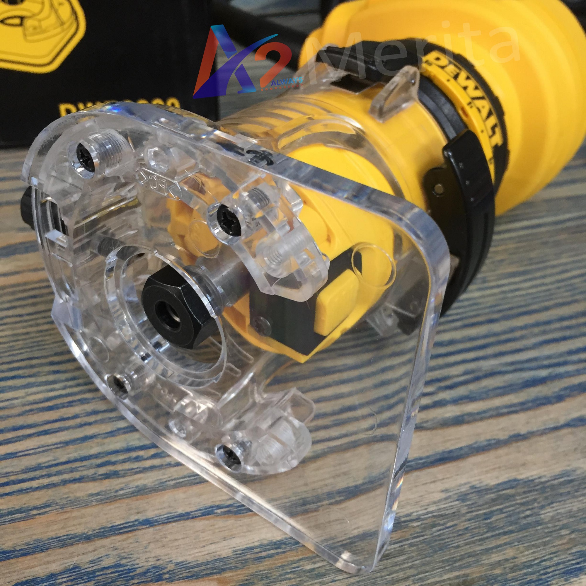 Máy Phay gỗ 390W DeWalt DWE6000