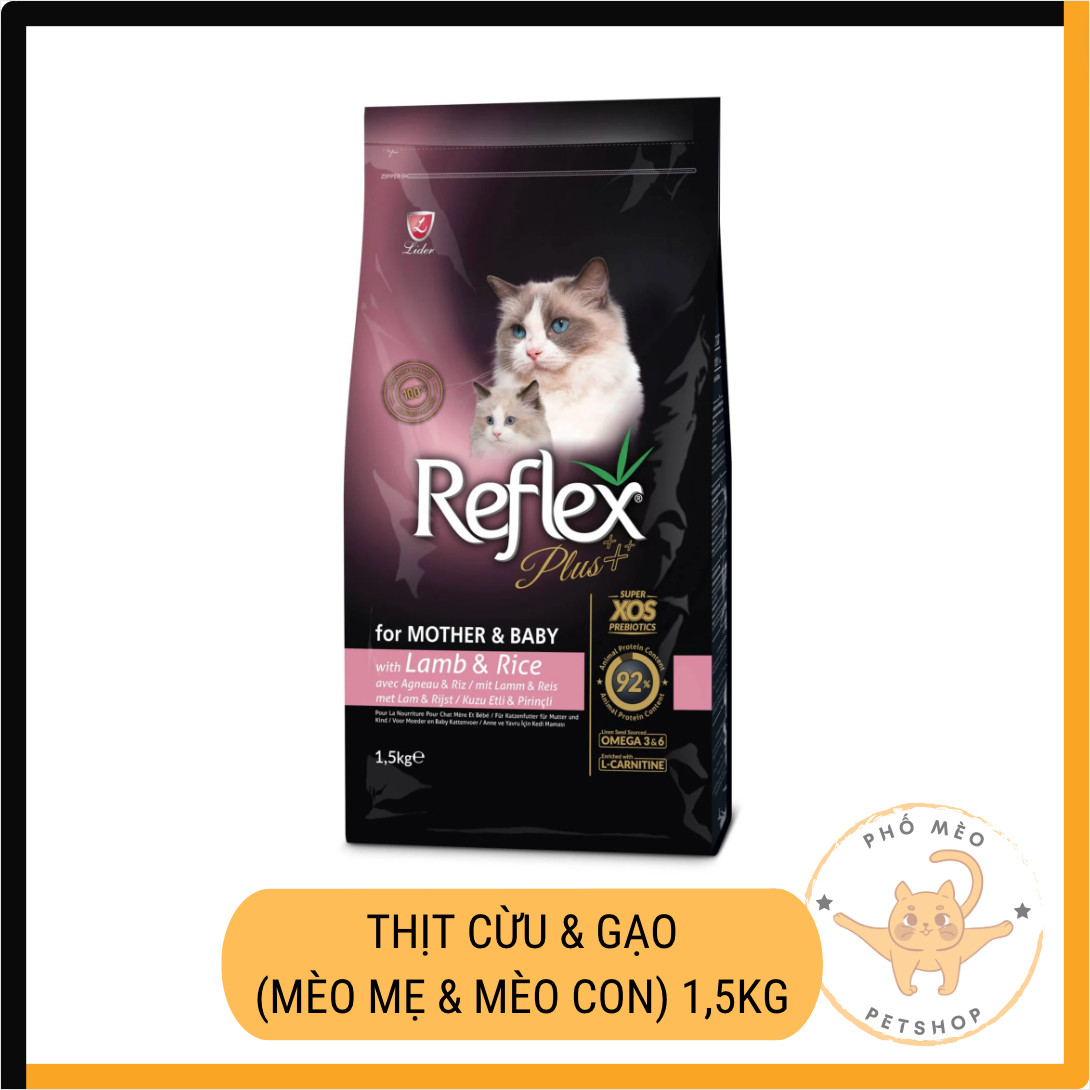 Hạt Reflex (Thổ Nhĩ Kỳ) cho mèo 1,5kg
