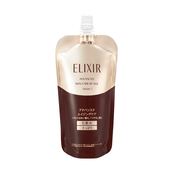 Nước hoa hồng nâng cơ, chống nhăn Shiseido Elixir Advanced I (150ml) [Túi thay thế]
