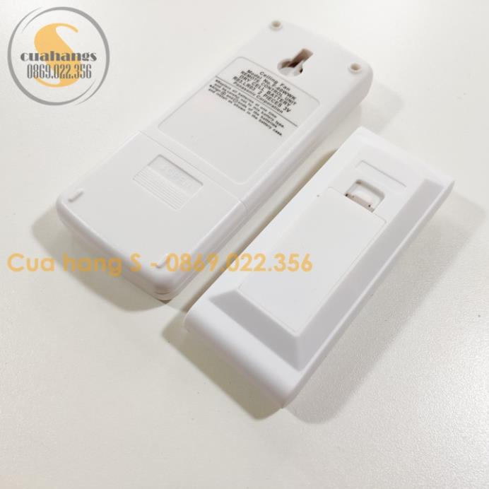 Remote điều khiển quạt Panasonic thay thế