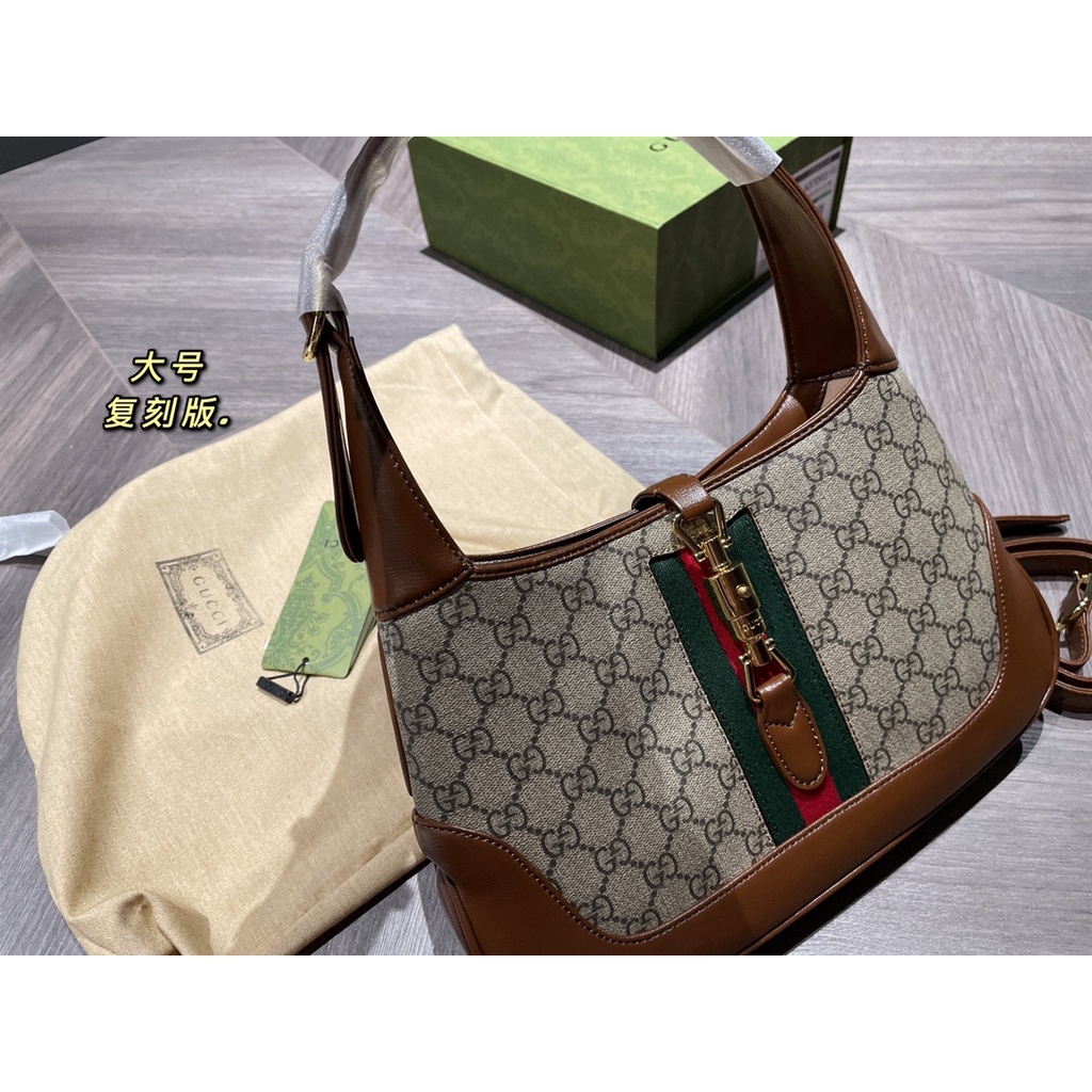 Túi Gucci*Jackie*1961 cao cấp (Hàng Order) 2 size
