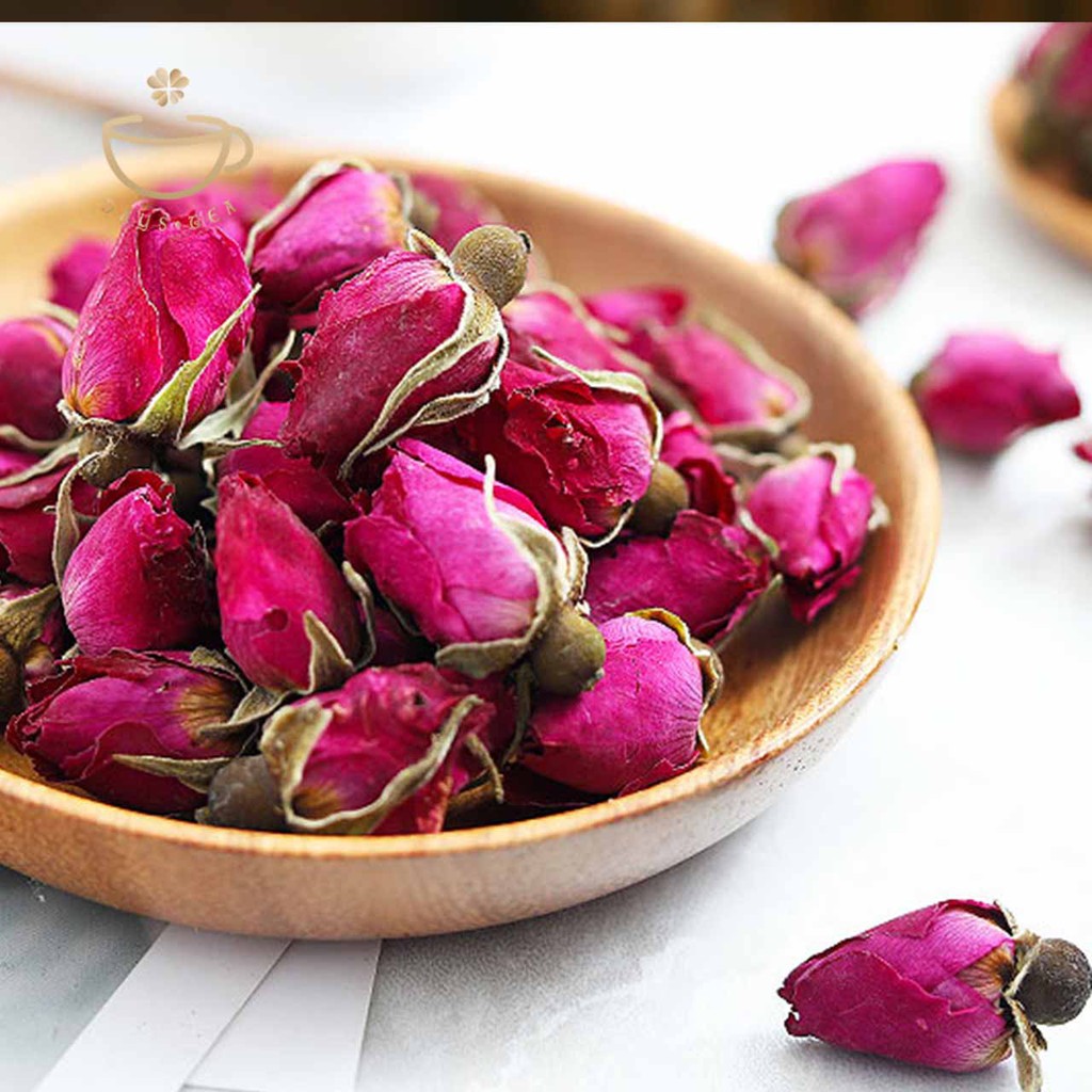 Trà hoa hồng khô Đà Lạt 100g - dùng pha trà