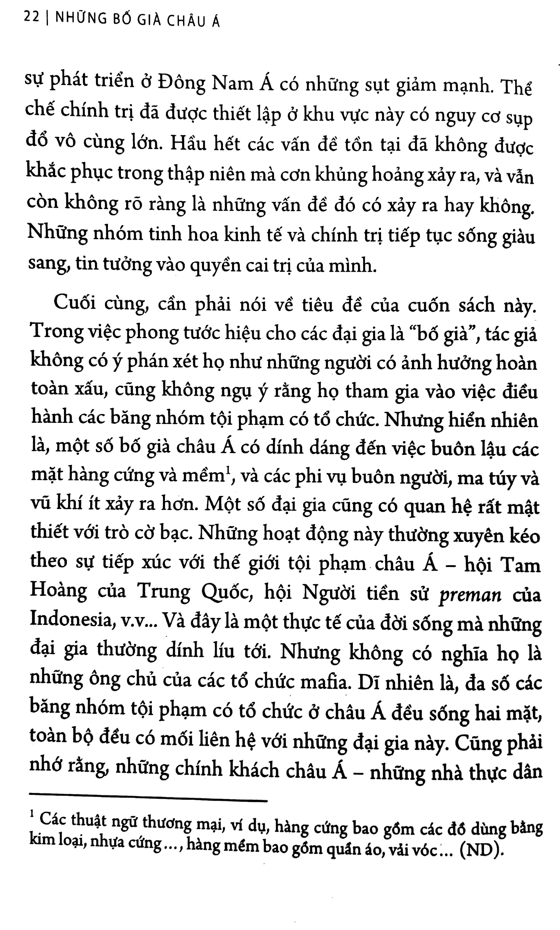 Sách Fahasa - Những Bố Già Châu Á (Tái Bản 2018)