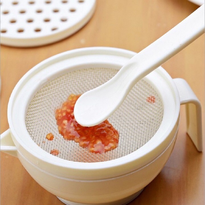 Bộ chế biến thức ăn cho bé tập ăn dặm