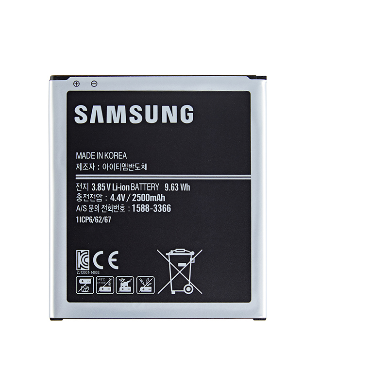 PIN SAMSUNG G720 /GRAND MAX (EB-BG720CBC/2500mAh) ( LOẠI 1 BẢO HÀNH 6 THÁNG )