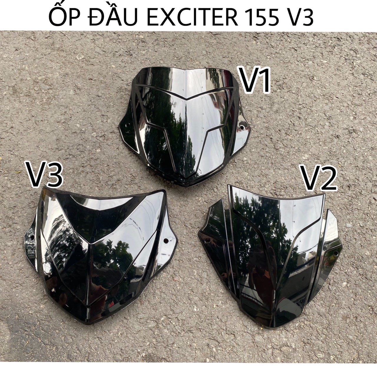 ỐP ĐẦU EXCITER 155 EX155 VVA
