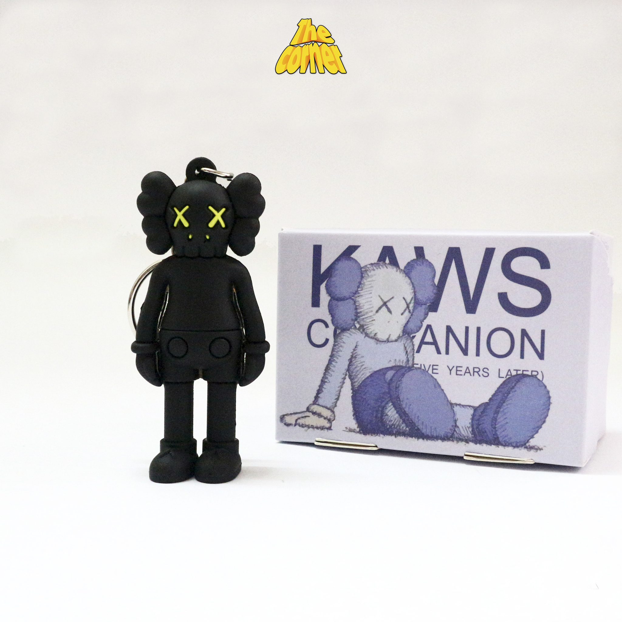 Móc khóa hoạt hình KAWS [Full Box]