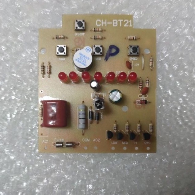 [Mã ELHA9 giảm 15% đơn 50K] mạch quạt chinghai 1 hàng led