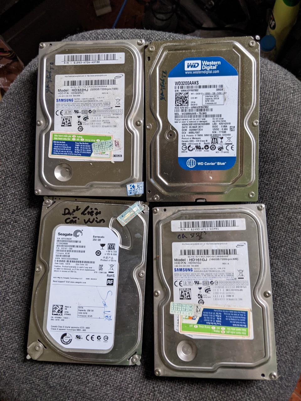 Combo main + ram+ chip+ ổ + nguồn ( đủ 1 bộ máy tính)