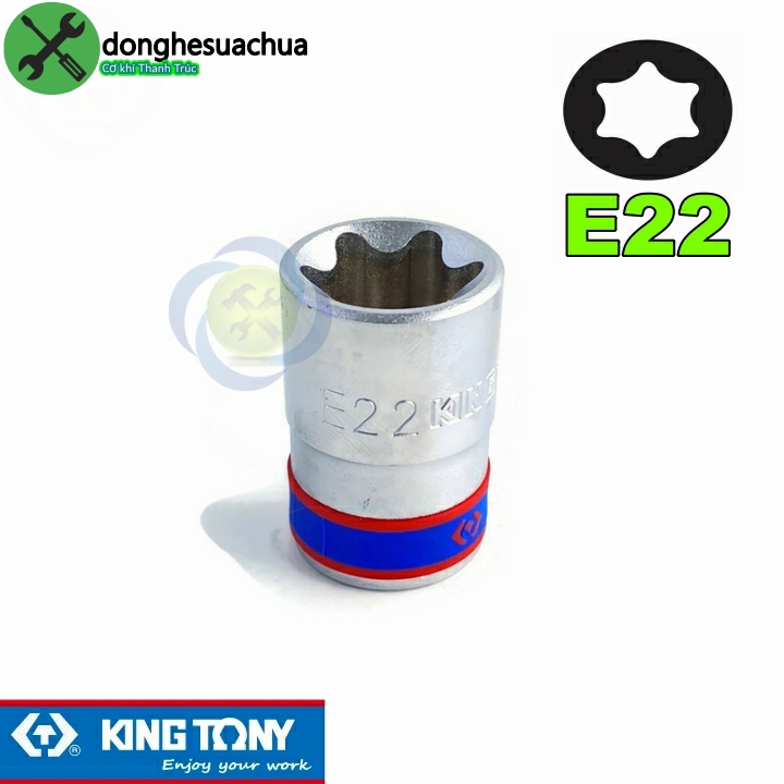 [HCM]Tuýp sao E22 Kingtony 437522M loại 1/2