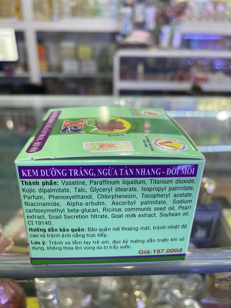 [HCM]Kem X2 trắng da 10 tác dụng (chính hãng)
