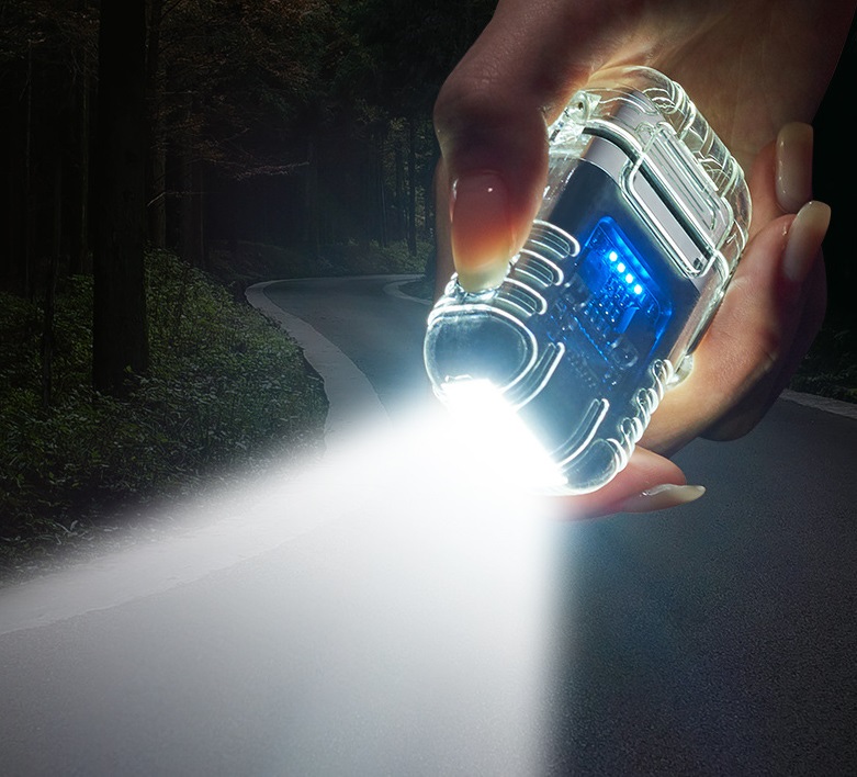 [HCM]bật lửa điện plasma chống nước chống gió siêu bền thương hiệu Lighter