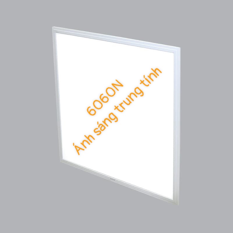 Đèn led tấm panel loại lớn seri fpd 40w size 60010 fpd-6060t, fpd-6060n , fpd-6060/3c - thương hiệu mpe
