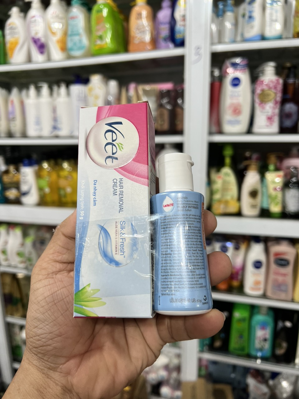 Kem tẩy lông Veet 50ml (HÀNG CÔNG TY)