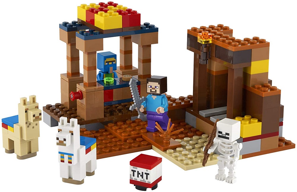 [HCM]LEGO Minecraft 21167 - Đại chiến steve và skeleton