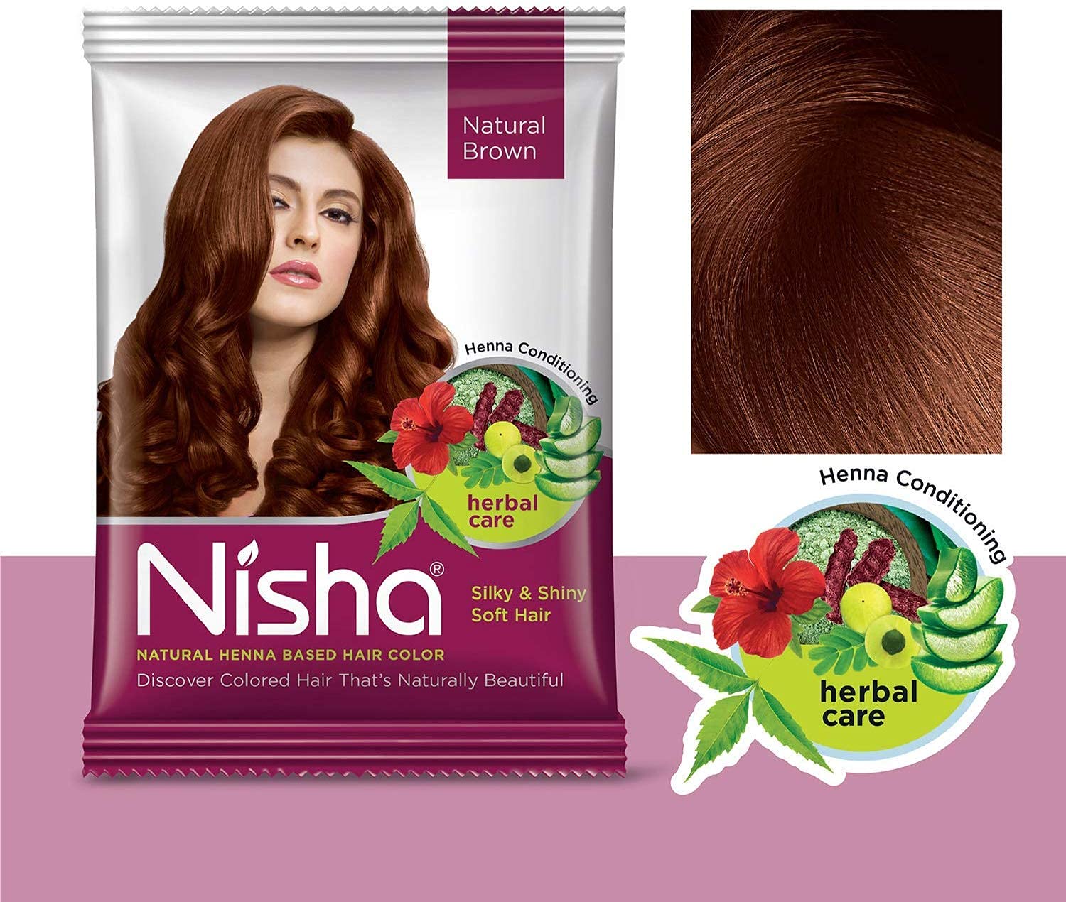 BỘT NHUỘM TÓC THẢO DƯỢC ẤN ĐỘ NISHA HENNA