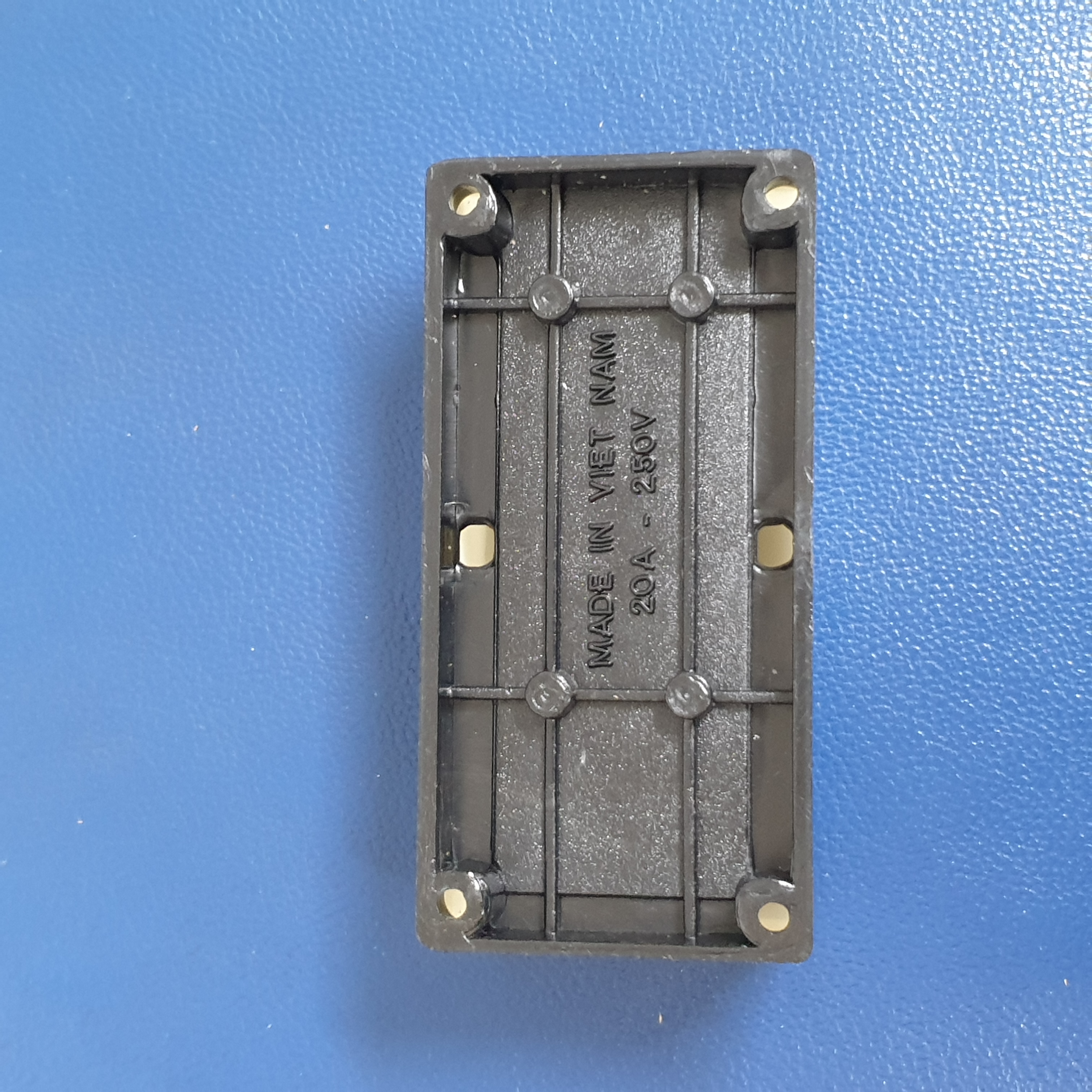 Multi-Purpose 3-Way Socket with Black Base!
