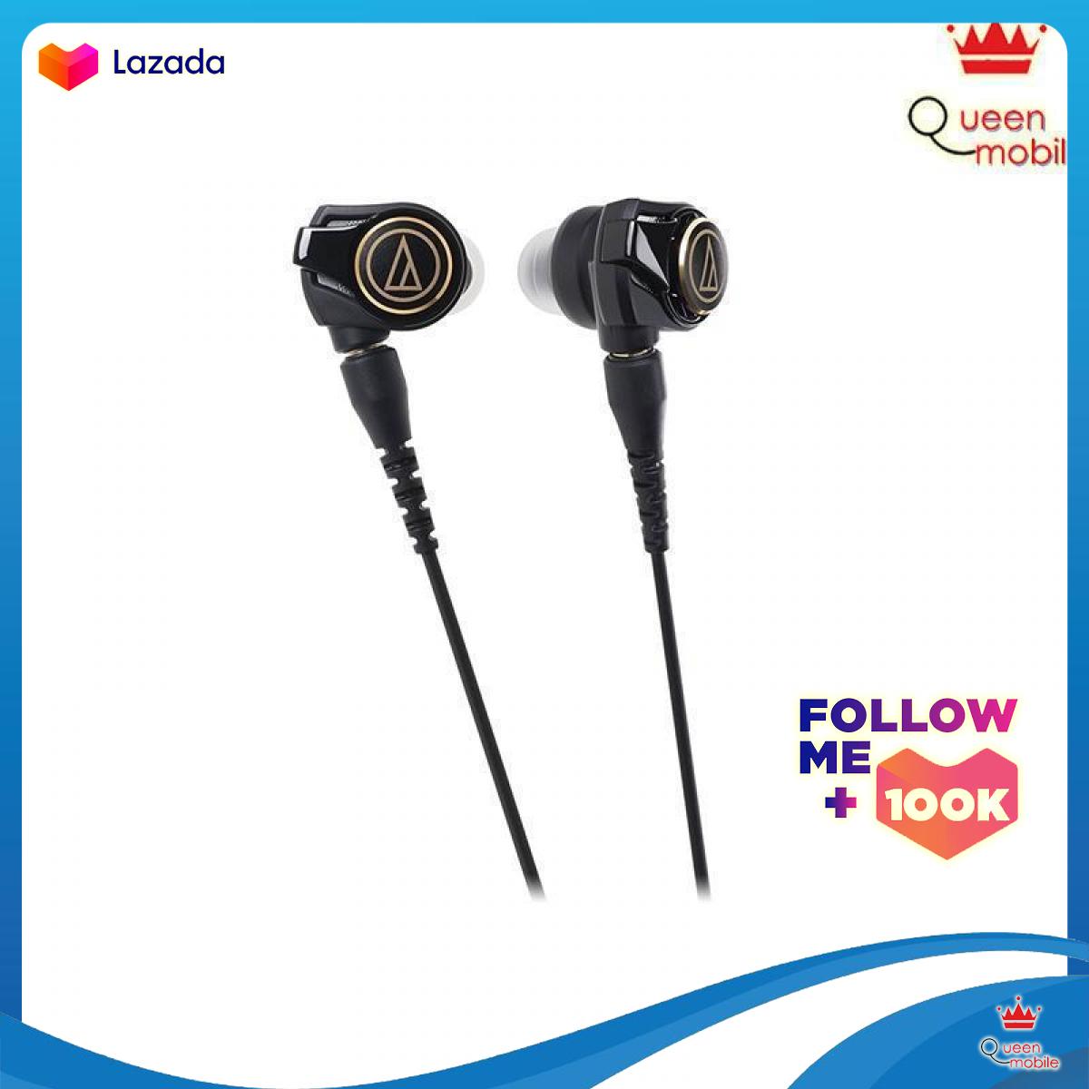 [HCM]Tai nghe Audio-Technica tăng Bass ATH-CKS1100iS