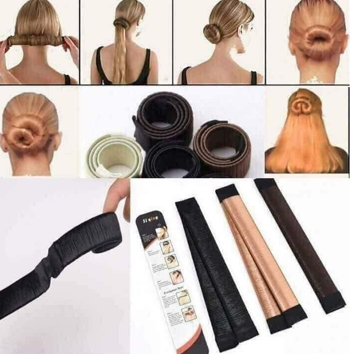 Thanh quấn tóc số 8 siêu tiện dụng