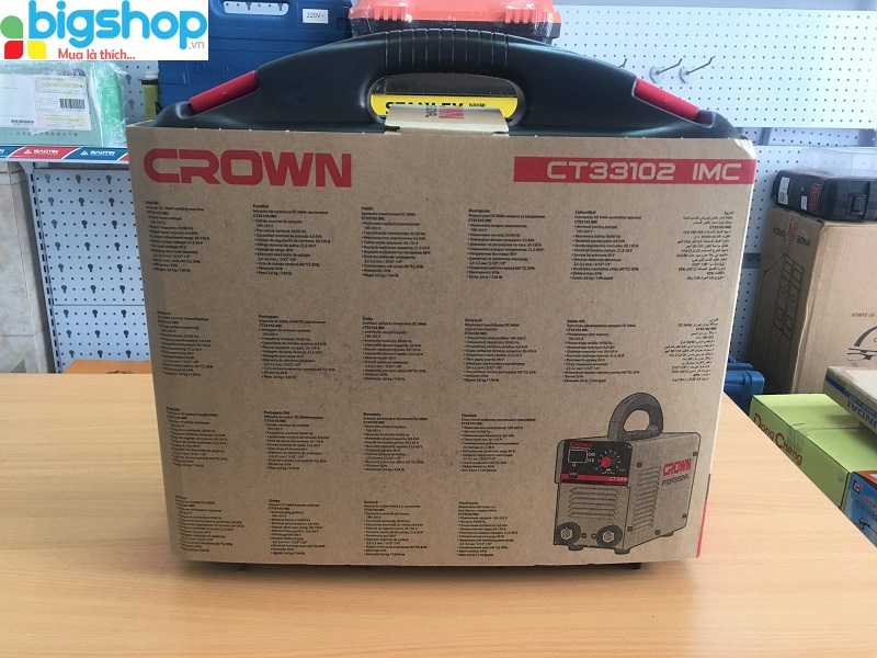 Máy Hàn Điện Tử Crown CT33102