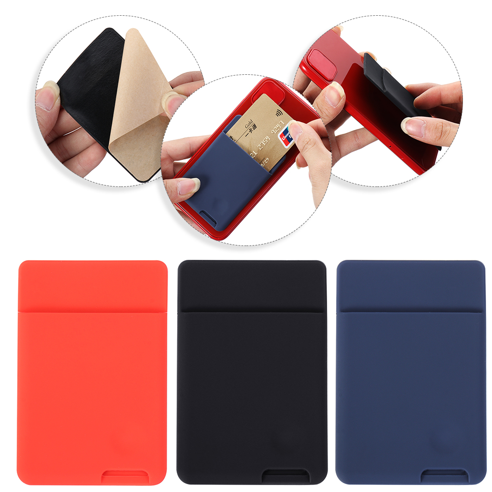 phone card pocket sticker