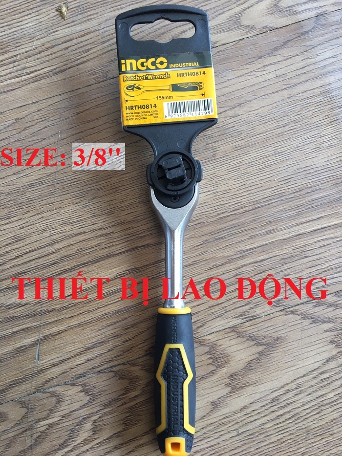 Cần siết 2 chiều (3/8 inch 45T) Ingco HRTH0838