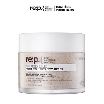 Mặt Nạ Đất Sét REP Bio Fresh Mask With Real Calming Herbs RE:P 130g