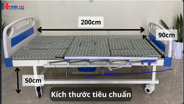 GIƯỜNG Y TẾ ĐA CHỨC NĂNG - GIƯỜNG BỆNH ĐA NĂNG