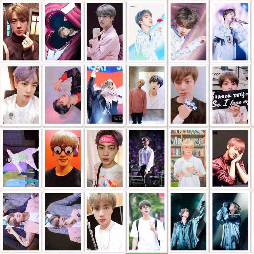 Set 30 thẻ ảnh Lomo card Jin BTS