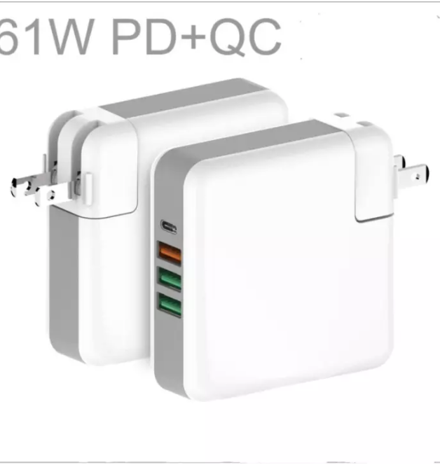 Smart Store - Sạc Đa Cổng Macbook 61W Multi-cổng sạc PD Type-C QC3.0 (Đạt chuẩn CE, RoHS)