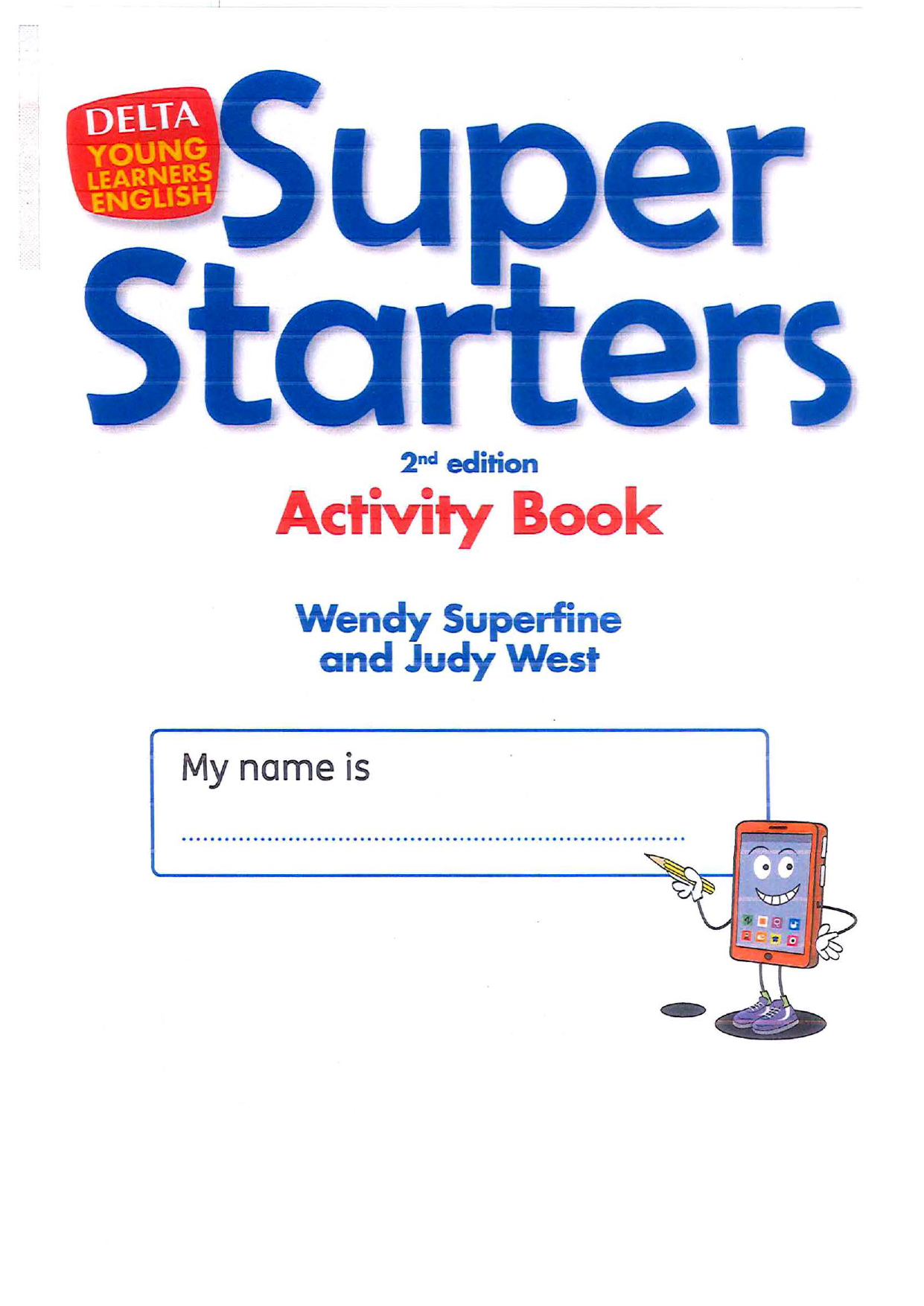 Super Starters 2nd Activity Book ( sách màu)